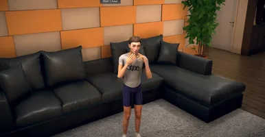 Stepmom and neighbor do aerobics than anal