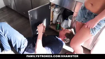 Strokes - Hot niece Wants not Her uncles Big Dick