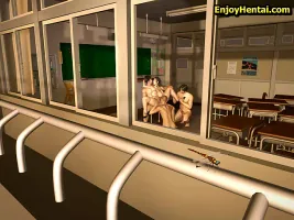 Sudden Change - New Teacher Tits