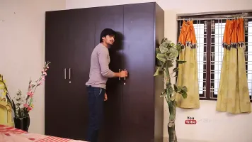 Surekha reddy  Aunty Romance With Car Driver