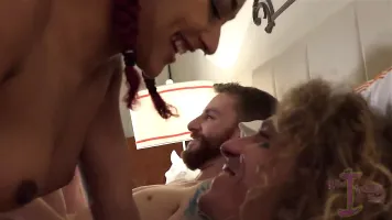 Surprise Strapon Sex Party