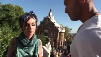 Tatted Spanish French Hot Chick Down To Fuck