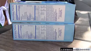 Teen Bella gets her nookie stuffed with big dick