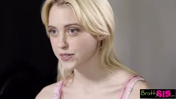 Teen Sisters Give Step Daddy Ultimate Father's Day Threesome