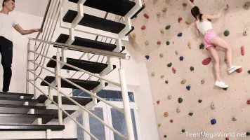 TeenMegaWorld - X-Angels - From high wall to hard dick