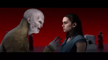 The Last Jedi - Throne Room