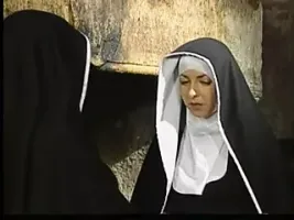 The nun's true foolery
