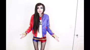 Thigh gap, skinny tiny girl