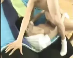 Two Bi Thugs Play Around MMF