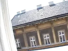 two cocks vs one pussy in budapest