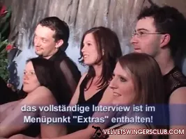 Velvet Swingers Club European members meet up Orgy is on
