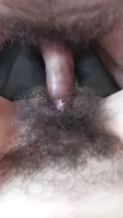 very hairy pussy penetration