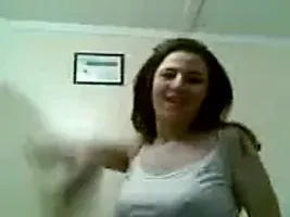 Very sexy algerian girl dancing