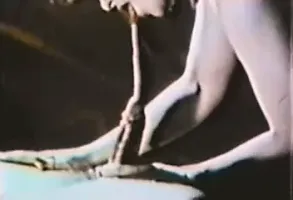 vintage - Mary Millington performing 3 bjs