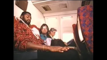 Vintage stewardess daydream