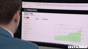 VIXEN Anya Olsen treats her man well