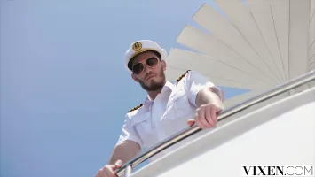 VIXEN – Beach bunny Nancy is irresistible in her tiny bikini