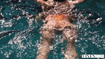 VIXEN Brett Rossi Loves To Get Dominated By A Big Cock