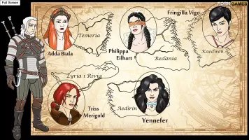 Warlock Sex Card Game With Sexy Girls