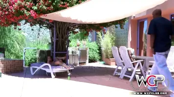 WCP CLUB Big booty white girls a BBC in her ass!