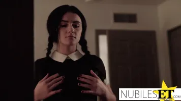 Wednesday Gets Pleasured By Her Creepy Step Family S3:E3