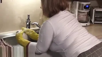 Young bbw wife rips pantyhose